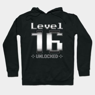 Level 16 Unlocked Hoodie